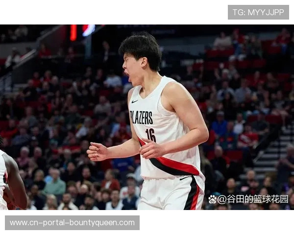 开拓者客场对阵爵士，杨瀚森有望继续获得出场机会